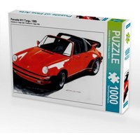 Porsche 911 Targa, 1989 (Puzzle) von Calvendo Puzzle