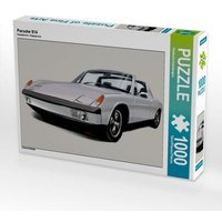 Porsche 914 (Puzzle) von Calvendo Puzzle