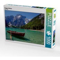 CALVENDO Puzzle Pragser Wildsee 1000 Teile Lege-Größe 64x48cm Foto-Puzzle für glückliche Stunden von Calvendo Puzzle