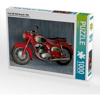CALVENDO Puzzle Puch 250 SGS Baujahr 1954 1000 Teile Puzzle quer 1000 Teile Lege-Größe 64 × 48 cm Foto-Puzzle für glückliche Stunden von Calvendo Puzzle