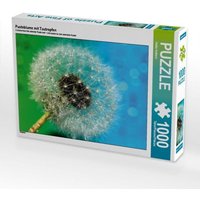 Pusteblume mit Tautropfen (Puzzle) von Calvendo Puzzle
