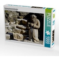 Pyrmonter Brunnenmännchen (Puzzle) von Calvendo Puzzle