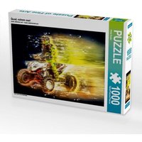 Quad, extrem cool (Puzzle) von Calvendo Puzzle