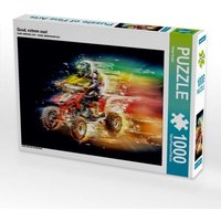 Quad, extrem cool (Puzzle) von Calvendo Puzzle