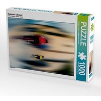 Radsport - abstrakt (Puzzle) von Calvendo Puzzle