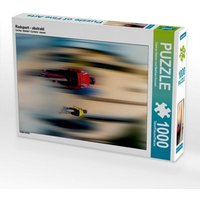 Radsport - abstrakt (Puzzle) von Calvendo Puzzle