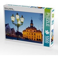 Rathaus, Lüneburg (Puzzle) von Calvendo Puzzle