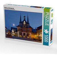 Rathaus, Wernigerode (Puzzle) von Calvendo Puzzle