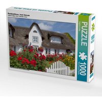 Reetdachhaus, Insel Amrum (Puzzle) von Calvendo Puzzle