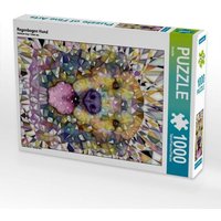 Regenbogen Hund (Puzzle) von Calvendo Puzzle