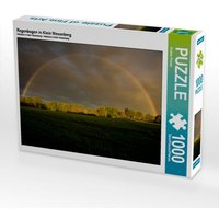 Regenbogen in Klein Wesenberg (Puzzle) von Calvendo Puzzle