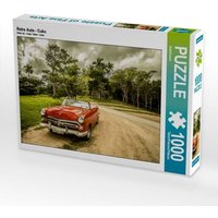 Retro Auto - Cuba (Puzzle) von Calvendo Puzzle