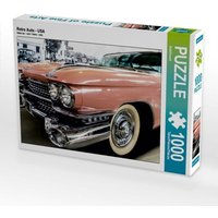 Retro Auto - USA (Puzzle) von Calvendo Puzzle