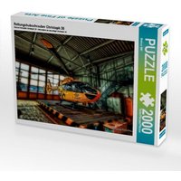 Rettungshubschrauber Christoph 30 (Puzzle) von Calvendo Puzzle