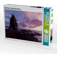 Rialto Beach - Olympic National Park (Puzzle) von Calvendo Puzzle