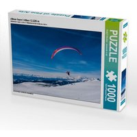 Rittner horn I ritten I 2.225 m (Puzzle) von Calvendo Puzzle