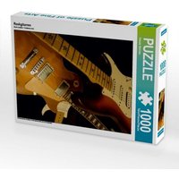 Rockgitarren (Puzzle) von Calvendo Puzzle