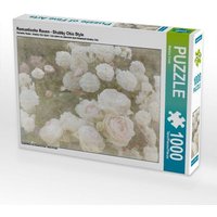 CALVENDO Puzzle Romantische Rosen - Shabby Chic Style 1000 Teile Lege-Größe 64x48cm Foto-Puzzle für glückliche Stunden von Calvendo Puzzle