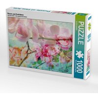 Rosen und Orchideen (Puzzle) von Calvendo Puzzle
