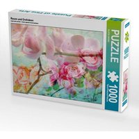 Rosen und Orchideen (Puzzle) von Calvendo Puzzle