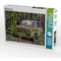 Rostlaube - Lada (Puzzle) von Calvendo Puzzle