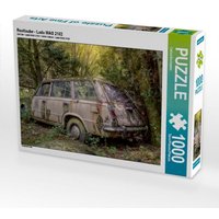 Rostlaube - Lada WAS 2102 (Puzzle) von Calvendo Puzzle