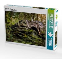 Rostlaube - Mazda 323 (Puzzle) von Calvendo Puzzle