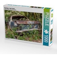 Rostlaube - Opel Kadett (Puzzle) von Calvendo Puzzle