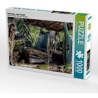 Rostlaube - Opel Kadett (Puzzle) von Calvendo Puzzle