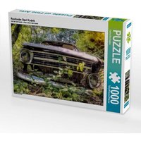 Rostlaube Opel Kadett (Puzzle) von Calvendo Puzzle