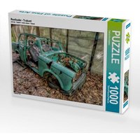 Rostlaube - Trabant (Puzzle) von Calvendo Puzzle