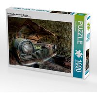 Rostlaube - Vauxhall Cresta (Puzzle) von Calvendo Puzzle