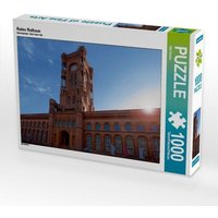 Rotes Rathaus (Puzzle) von Calvendo Puzzle