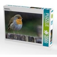Rotkehlchen (Puzzle) von Calvendo