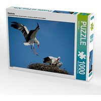 CALVENDO Puzzle Rückkehr 1000 Teile Lege-Größe 64x48cm Foto-Puzzle für glückliche Stunden von Calvendo Puzzle