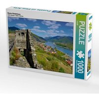Ruine Hinterhaus (Puzzle) von Calvendo Puzzle