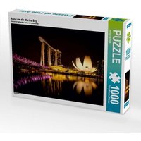 Rund um die Marina Bay (Puzzle) von Calvendo Puzzle