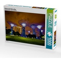 Rund um die Marina Bay (Puzzle) von Calvendo Puzzle