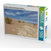 Sand Dunes, Death Valley Nationalpark, Kalifornien (Puzzle) von Calvendo Puzzle