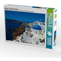 Santorin - Perle der Kykladen (Puzzle) von Calvendo Puzzle