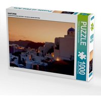 Santorini (puzzle) von Calvendo Puzzle