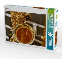 Saxophon (Puzzle) von Calvendo Puzzle