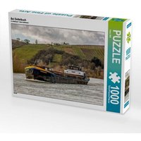 Schiff auf dem Main bei Dettelbach, 1000 Teile Schiff auf dem Main bei Dettelbach, 1000 Teile von Calvendo Puzzle
