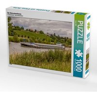 Schiff auf dem Main bei Mainstockheim, 1000 Teile Schiff auf dem Main bei Mainstockheim, 1000 Teile von Calvendo Puzzle