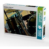 Schlagzeug - einfach cool (Puzzle) von Calvendo Puzzle