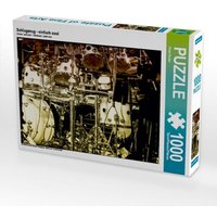 Schlagzeug - einfach cool (Puzzle) von Calvendo Puzzle