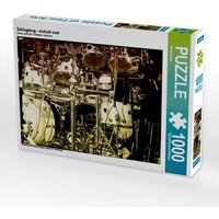 Schlagzeug - einfach cool (Puzzle) von Calvendo Puzzle