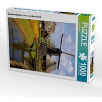 Schöpfwindmühle in Vier- und Marschland (Puzzle) von Calvendo Puzzle