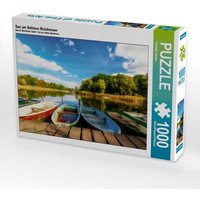 See am Schloss Reichenow (Puzzle) von Calvendo Puzzle