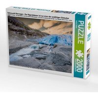 Sehnsucht Norwegen - Der Nigardsbreen ist nur einer der unzähligen Gletscher (Puzzle) von Calvendo Puzzle